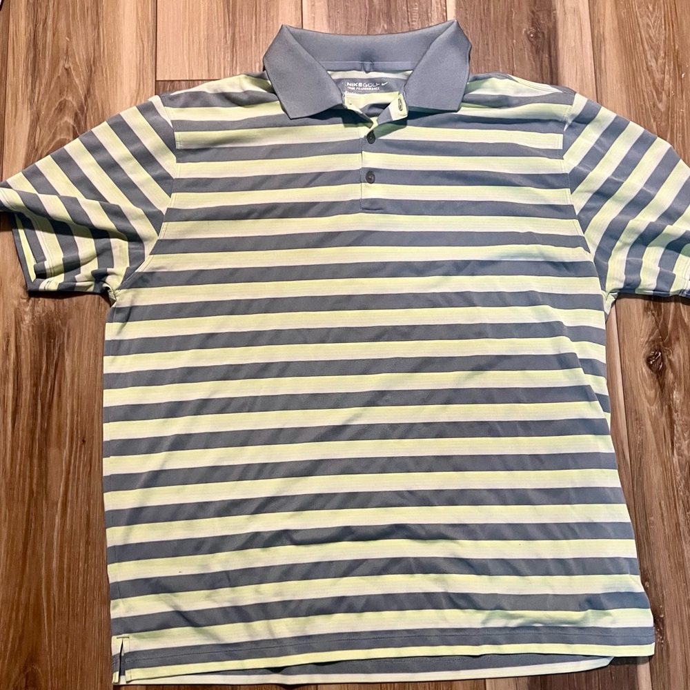 Nike Dri-Fit Golf Tour Performance Polo